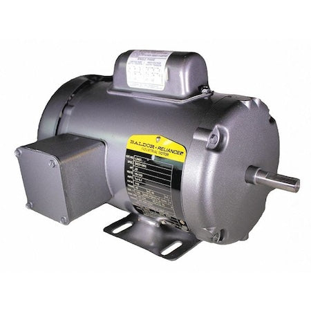 Baldor-Reliance L3407 - Capacitor-Start/Run General Purpose Motor, 1/3 hp HP, 115/230 V AC Voltage, 48 Frame
