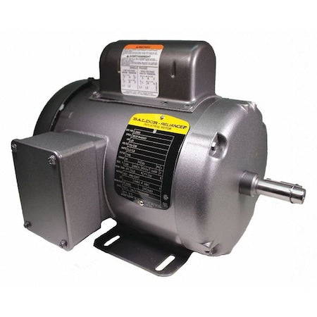 Baldor-Reliance L3500 - Capacitor-Start/Run General Purpose Motor, 1/4 hp HP, 115/230 V AC Voltage, 56 Frame