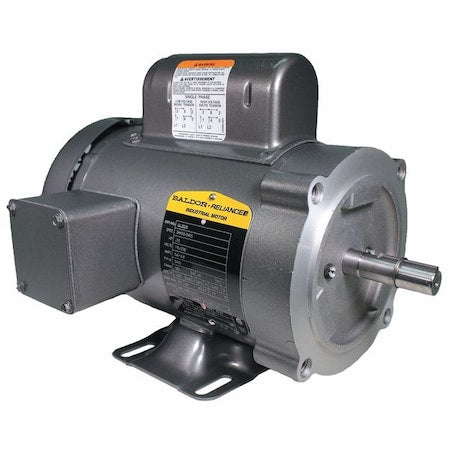 Baldor-Reliance CL3506 - Capacitor-Start/Run General Purpose Motor, 3/4 hp HP, 56 C Frame, 115/208-230 V AC Voltage