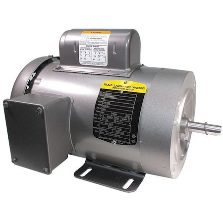 Baldor-Reliance CL3510 - Capacitor-Start/Run General Purpose Motor, 1 hp HP, 115/230 V AC Voltage, 56 C Frame