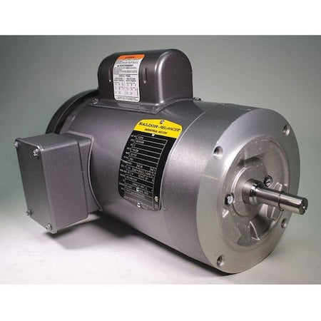 Baldor-Reliance VL3515 - Capacitor-Start/Run General Purpose Motor, 2 hp HP, 115/208-230 V AC Voltage, 56 C Frame