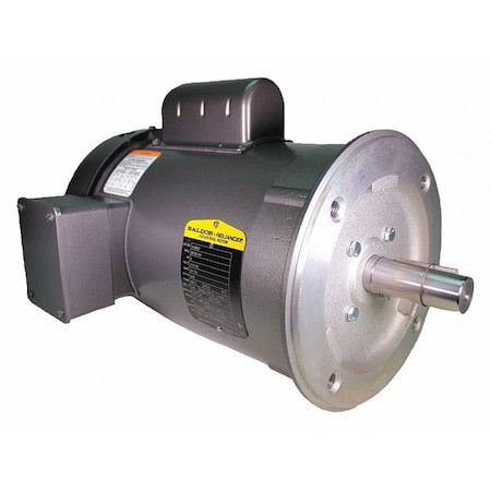 Baldor-Reliance VL3606T - Capacitor-Start/Run General Purpose Motor, 3 hp HP, 115/230 V AC Voltage, 182 TC Frame