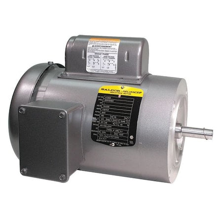 Baldor-Reliance VL3509 - Capacitor-Start/Run General Purpose Motor, 1 hp HP, 115/230 V AC Voltage, 56 C Frame
