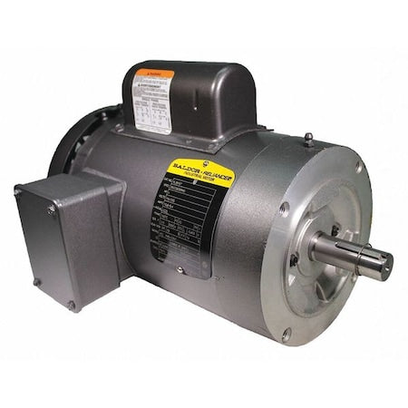 Baldor-Reliance VL3510T - Capacitor-Start/Run General Purpose Motor, 1 hp HP, 115/230 V AC Voltage, 143 TC Frame