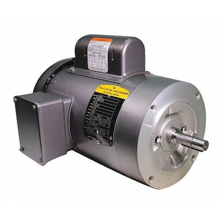 Baldor-Reliance VL3513 - Capacitor-Start/Run General Purpose Motor, 1 1/2 hp HP, 115/230 V AC Voltage, 56 C Frame