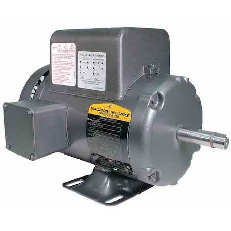 Baldor-Reliance L3507M - Capacitor-Start/Run General Purpose Motor, 3/4 hp HP, 56 Frame, 115/230 V AC Voltage
