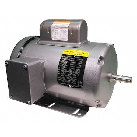 Baldor-Reliance L3510M - Capacitor-Start/Run General Purpose Motor, 1 hp HP, 115/230 V AC Voltage, 56 H Frame