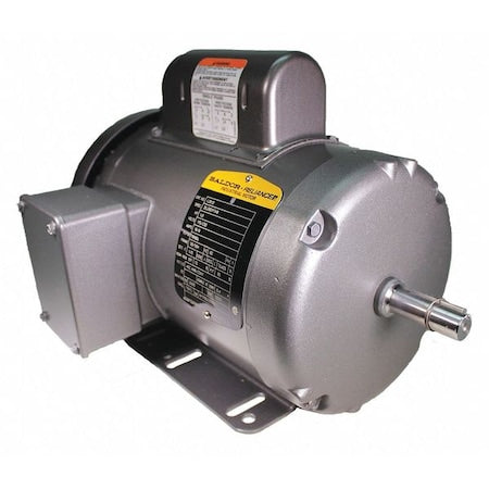 Baldor-Reliance L3513 - Capacitor-Start/Run General Purpose Motor, 1 1/2 hp HP, 115/230 V AC Voltage, 56 H Frame