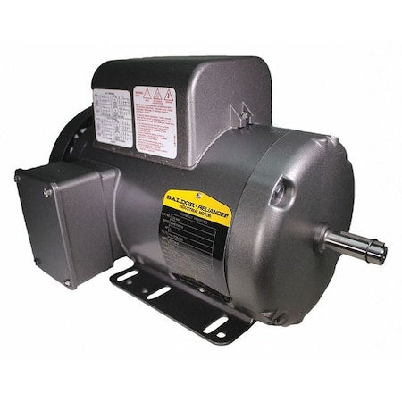 Baldor-Reliance L3514M - Capacitor-Start/Run General Purpose Motor, 1 1/2 hp HP, 115/208-230 V AC Voltage, 56 H Frame