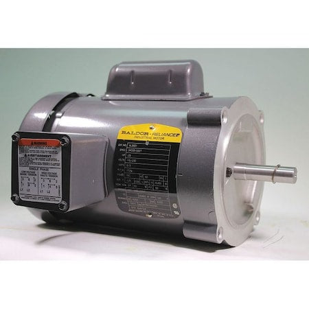 Baldor-Reliance VL3501 - Capacitor-Start/Run General Purpose Motor, 1/3 hp HP, 115/230 V AC Voltage, 56 C Frame