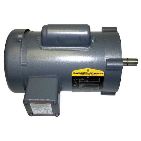 Baldor-Reliance VL3605T - Capacitor-Start/Run General Purpose Motor, 2 hp HP, 115/230 V AC Voltage, 182 TC Frame