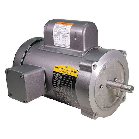 Baldor-Reliance VL3506 - Capacitor-Start/Run General Purpose Motor, 3/4 hp HP, 56 C Frame, 115/230 V AC Voltage