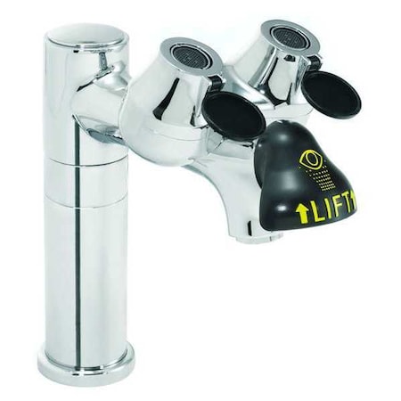Speakman SEF-2001 - Eyewash/Faucet Combination, Counter Mounted, 8.0 H., 4.5 W