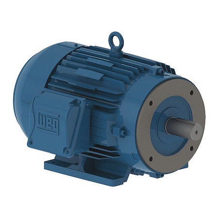 Weg 01536ET3E215TC-W22 - Three-Phase General Purpose Motor, 15 HP, 213/5 TC Frame, 208-230/460 V Voltage