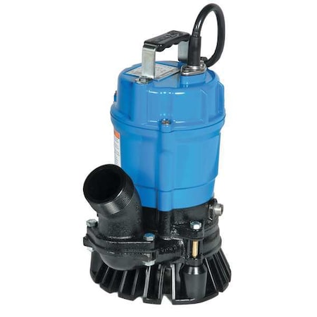 Tsurumi HS3.75S-61 - Plug-In Utility Pump,32ft,15.25in H,115 VAC