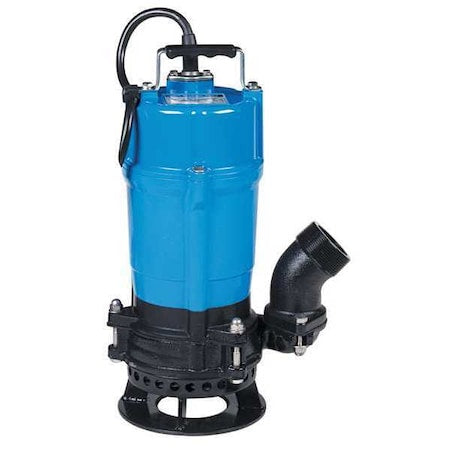 Tsurumi HSD2.55S-63 (115V) - Plug-In Utility Pump,32ft,15.375in H,120 VAC