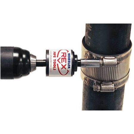 Wheeler-Rex 1965 - Torque Wrench,Coupling,3/8 Cap,80 in lb