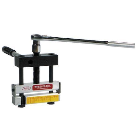 Wheeler-Rex 77 - Plastic Pipe Shut Off Tool,3/8-2 in Cap
