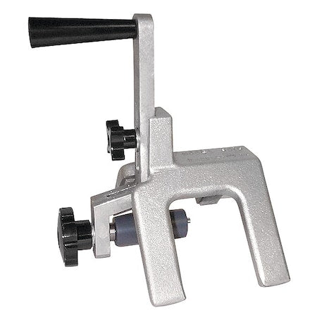 Wheeler-Rex 9015 - Plastic Beveler,1-1/2 to 12 in Cap,Alum