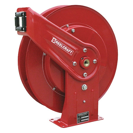 Reelcraft 7800 OMP - Hose Reel,Spring,No Hose,50ft,3/8"ID