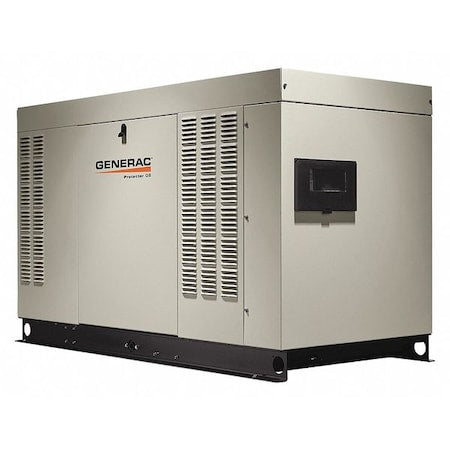 Generac RG04845ANAX - Standby Generator, Protector Series, 48 k W, Natural Gas, Single Phase, Liquid Cooled