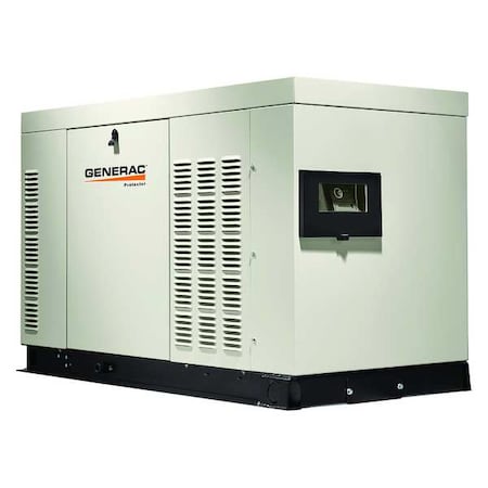 Generac RG03015GNAX - Automatic Standby Generator, Natural Gas/Propane, Three Phase, 30k W LP/30k W NG, Liquid Cooled