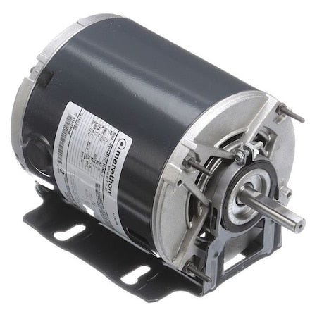 Leeson 048S17D2054 - Split-Phase Fan and Blower Motor, 1/4 HP, 48 Z Frame, 115 V AC Voltage, 1,725 Nameplate RPM