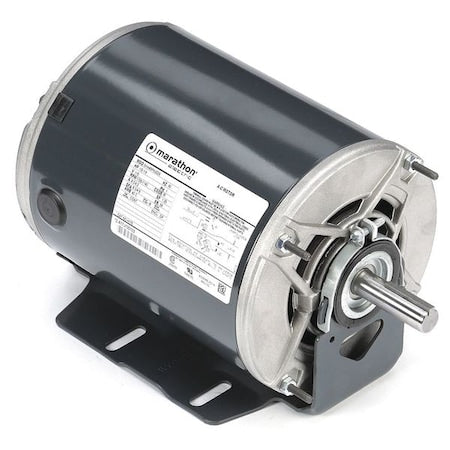 Leeson 5KH49PN3026 - Split-Phase Fan and Blower Motor, 1/2 to 1/6 HP, 56 Frame, 115 V AC Voltage