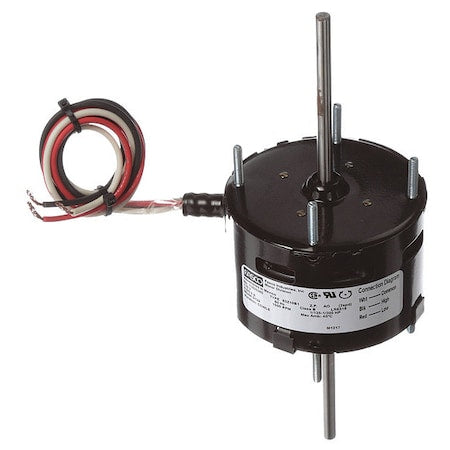 Fasco D129 - HVAC Motor,1/125-1/200 HP,115 V,CCW/LE