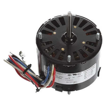 Fasco D1134 - HVAC Motor, 1/65 hp; 1/50 hp; 1/30 hp