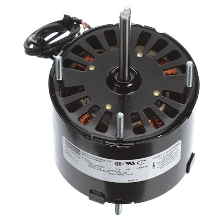 Fasco D190 - HVAC 3.3 In Motor,1/40 HP,230 V,CW