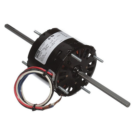 Fasco D128 - HVAC Motor,1/40-1/50-1/80 HP,115 V,CCW/LE