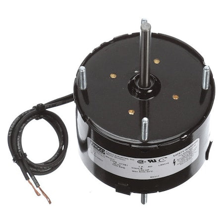 Fasco D602 - HVAC Motor,1/50 HP,1500 rpm,115 V,3.3