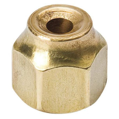 Mueller Industries A 05052 - Flare Nut,Brass,700 psi,11/16 in L
