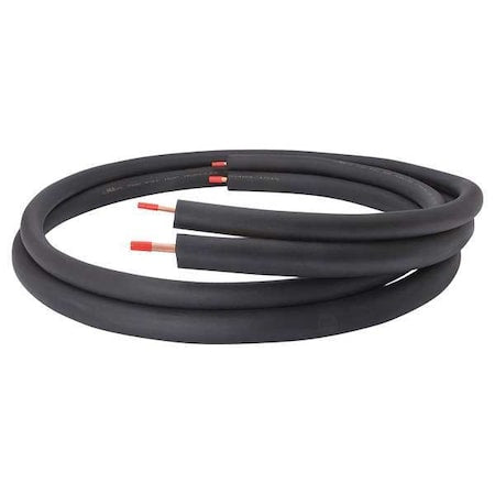 Streamline 41020500B6 - Liquid and Suction Line Set,50 ft,Copper