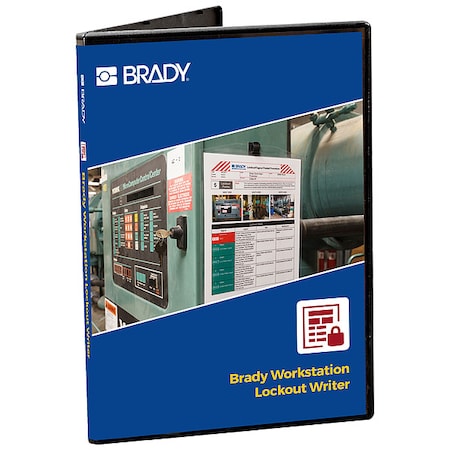 Brady BWRK-LOW-CD - Lockout Software,English,CD