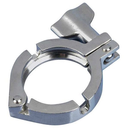 Sani-Lock CL-TH-200-2 - Clamp, Stainless Steel, Threaded, 2 in