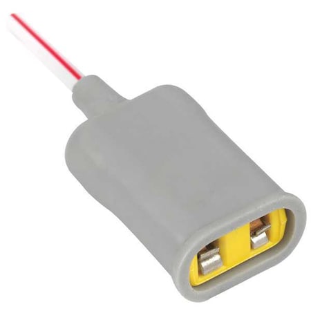 Rubberfab ACC-K-199A-S - Temperature Probe, Short, Copper, Yellow