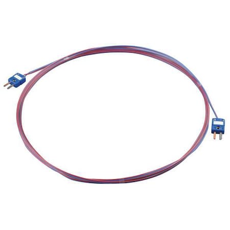Sani-Lock ACC-T1V-10 - EXT Lead,T1 V,Copper,10 ft.,Blue