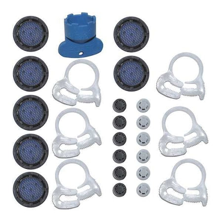 Speakman RPG05-2500 - Replacement Aerator Kit for Optimus Eyewash Stations, Pack of 6
