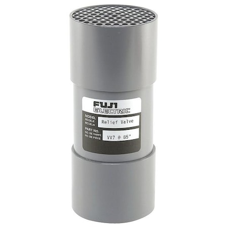 Fuji Electric VRV6011 - Blower Relief Valve,Vacuum,175, 2" OD