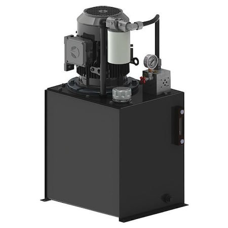 Monarch T2VC355C02F1-01 - Power Unit, 15gal., 208-230/460 VAC, 1500psi