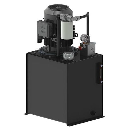 Monarch T2VC405C02F1-01 - Power Unit, 15gal., 208-230/460 VAC, 2500psi