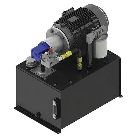Monarch ZTJ000647 - Power Unit, 20gal., 208-230/460 VAC, 2000psi