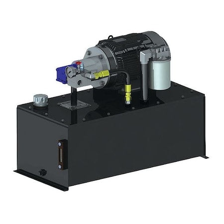 Monarch ZTJ000649 - Power Unit, 30gal., 208-230/460 VAC, 1400psi