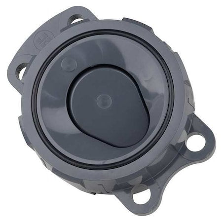 Hayward Flow Control WCV1400ES - Check Valve, Wafer, 4", PVC/EPDM, with SS Spring