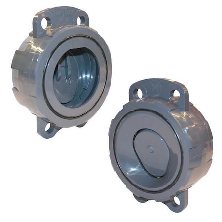 Hayward Flow Control WCV2300V - Wafer Check Valve,2.4063 in Overall L