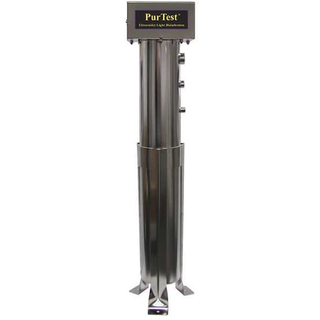 Purtest PURASV58 - 36 in "L, 4 in Size, UV Water Sterilizer