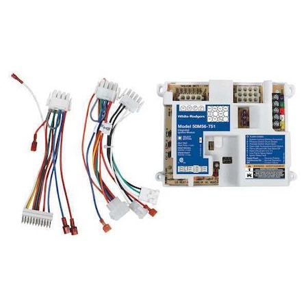 White-Rodgers 50M56U-751 - Furnace Control Board,25 V AC, Integrated