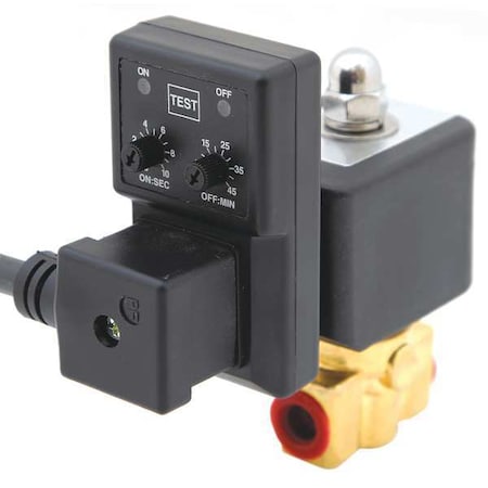 Speedaire 8504-1-220-1-2 - Auto Drain Valve,230 V,0.5 gpm